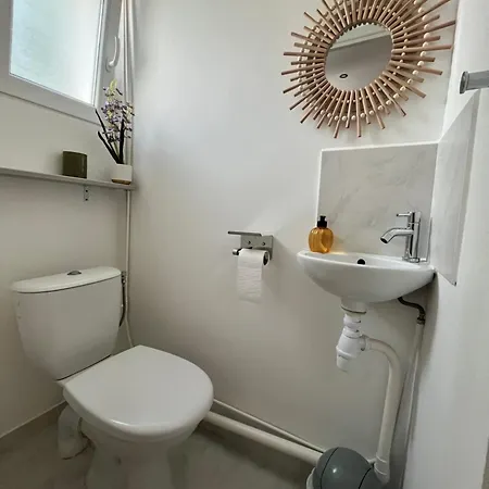 Vakantiehuis 3-bedroom House With Garden Near The Cite De Carcassonne